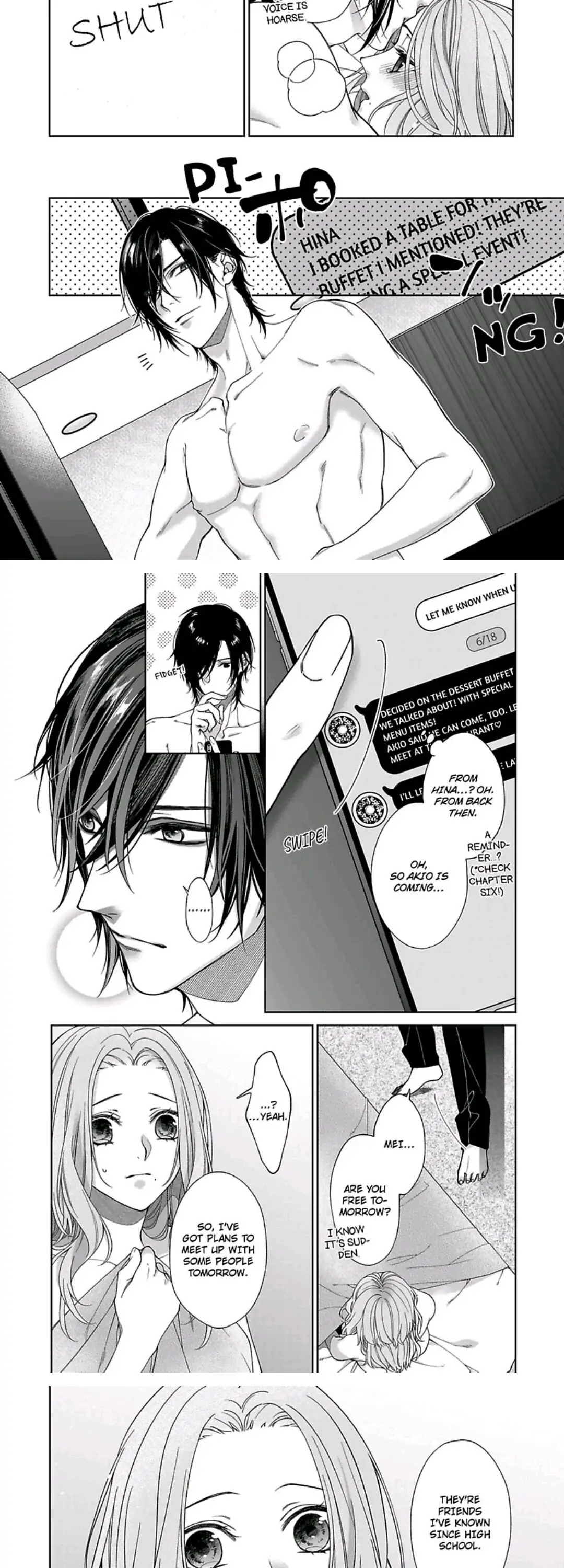 Ore no Tame Dake ni Naite Chapter 12 - page 11