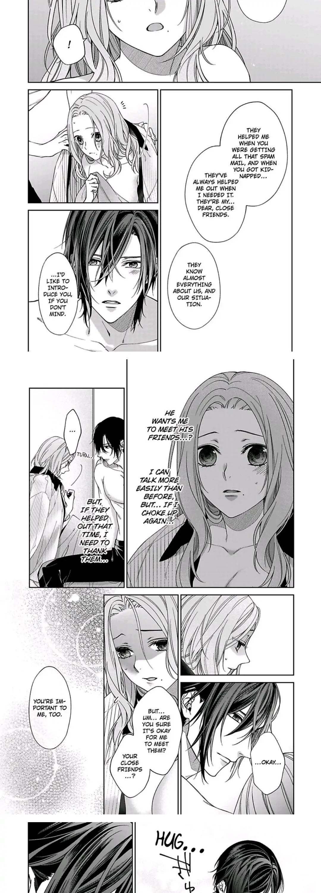 Ore no Tame Dake ni Naite Chapter 12 - page 12