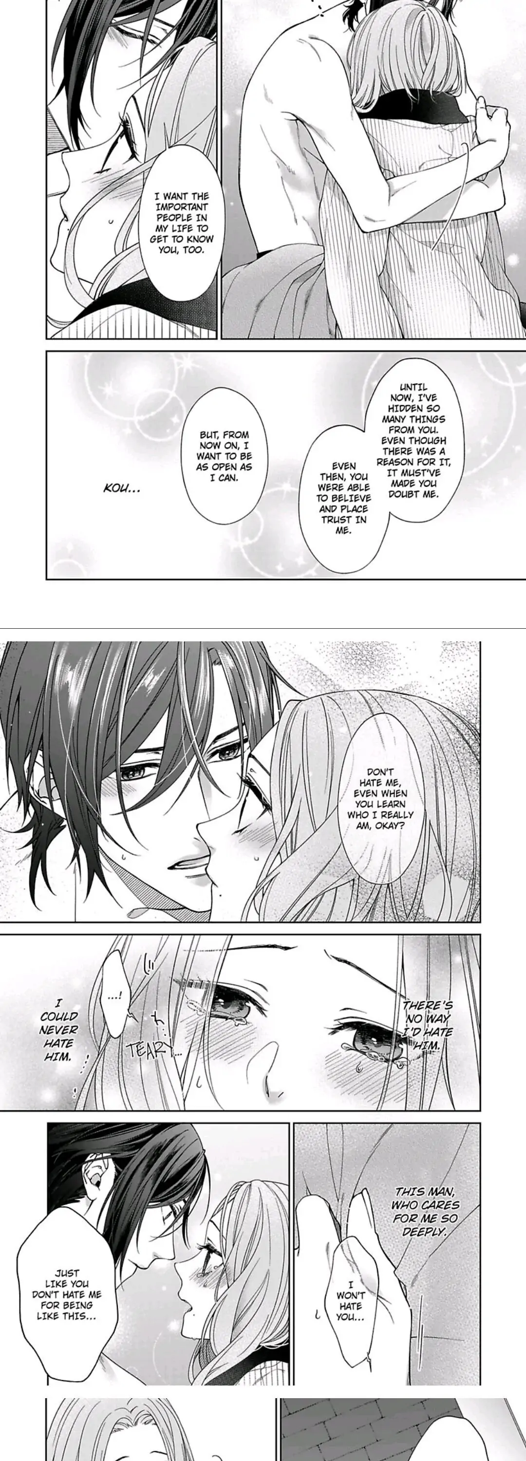 Ore no Tame Dake ni Naite Chapter 12 - page 13