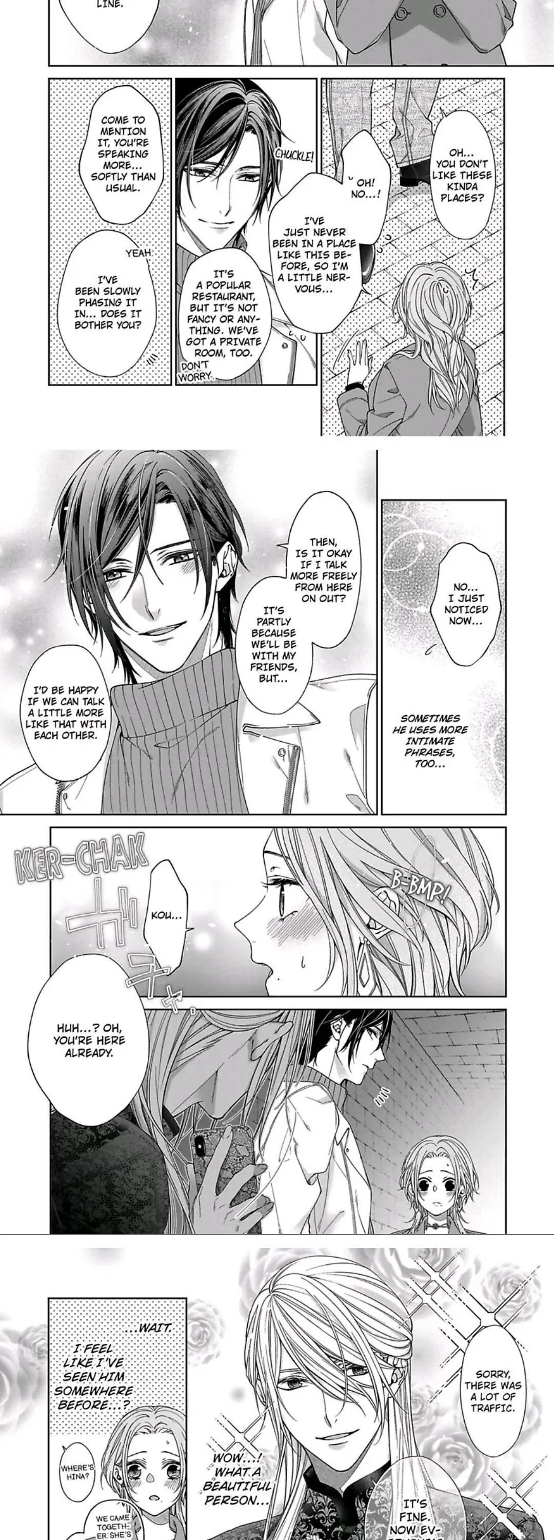 Ore no Tame Dake ni Naite Chapter 13 - page 9