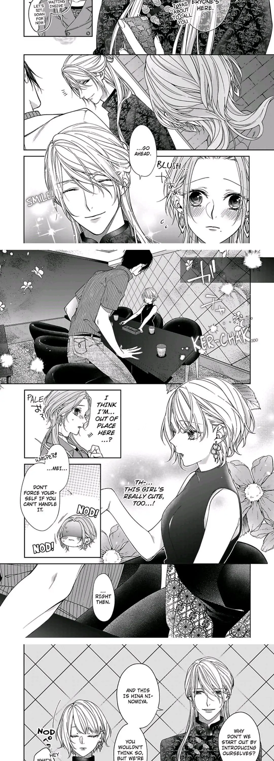 Ore no Tame Dake ni Naite Chapter 13 - page 10
