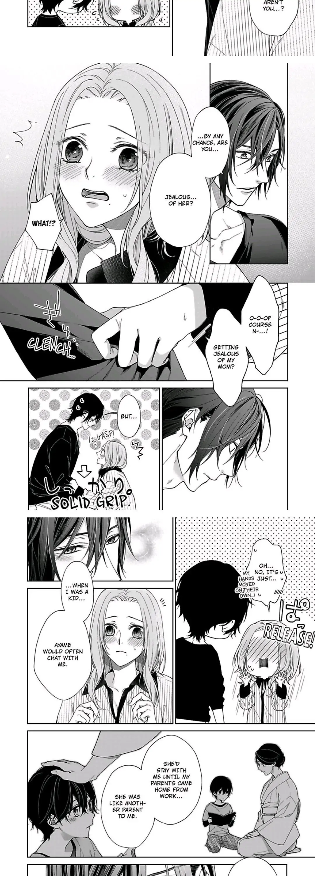 Ore no Tame Dake ni Naite Chapter 13 - page 3