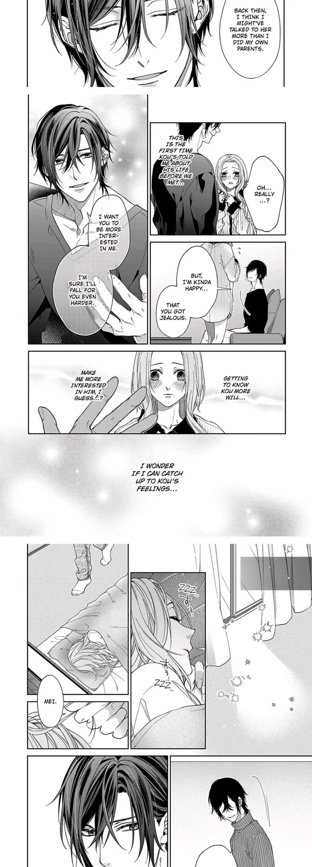 Ore no Tame Dake ni Naite Chapter 13 - page 4