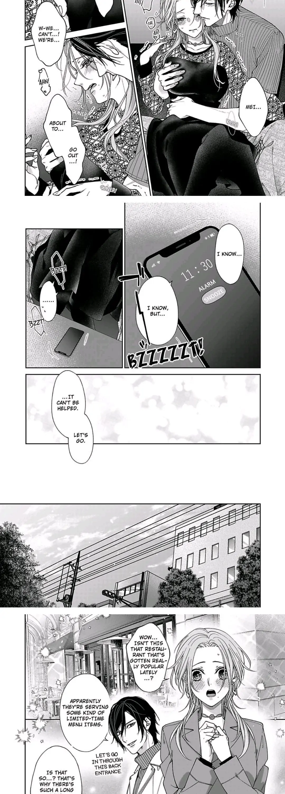 Ore no Tame Dake ni Naite Chapter 13 - page 8