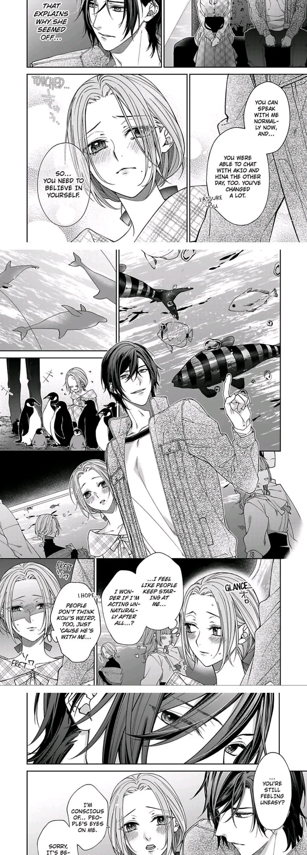 Ore no Tame Dake ni Naite Chapter 14 - page 9