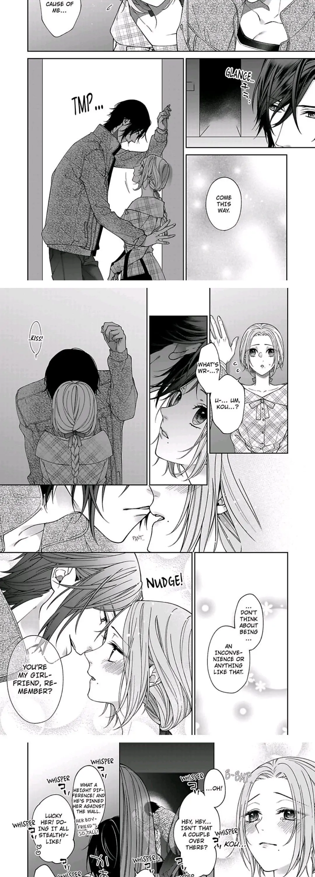 Ore no Tame Dake ni Naite Chapter 14 - page 10