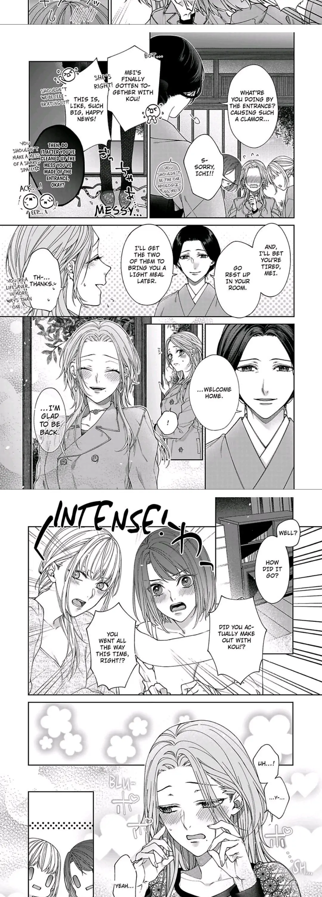 Ore no Tame Dake ni Naite Chapter 14 - page 2