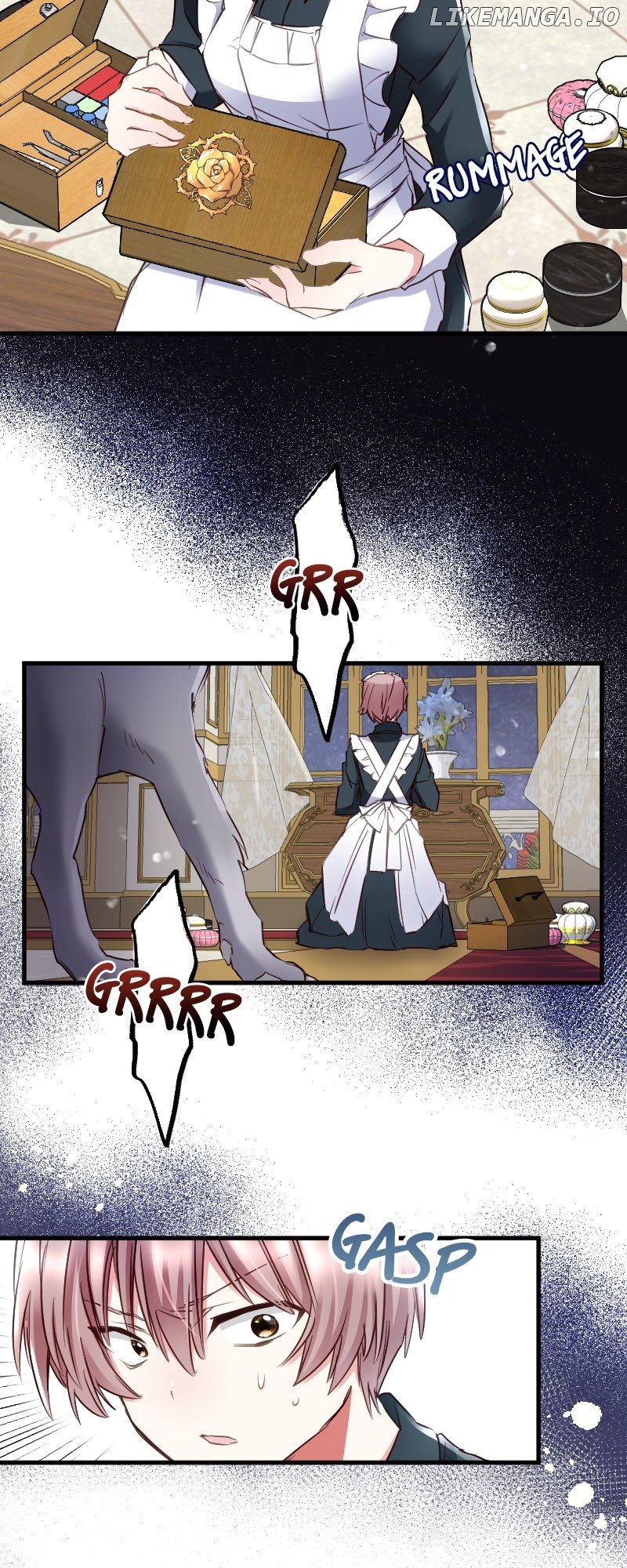Mending the Barbaric Prince's Wounds Chapter 11 - page 60