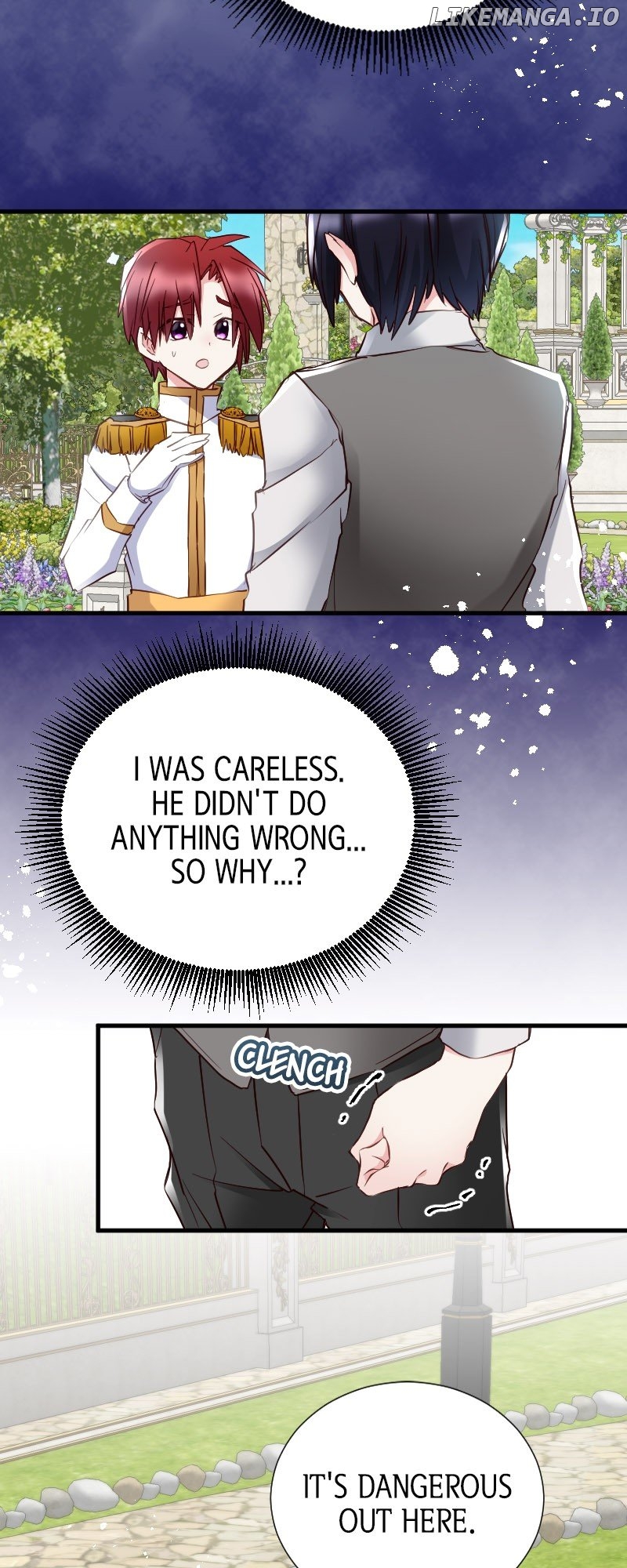 Mending the Barbaric Prince's Wounds Chapter 15 - page 32