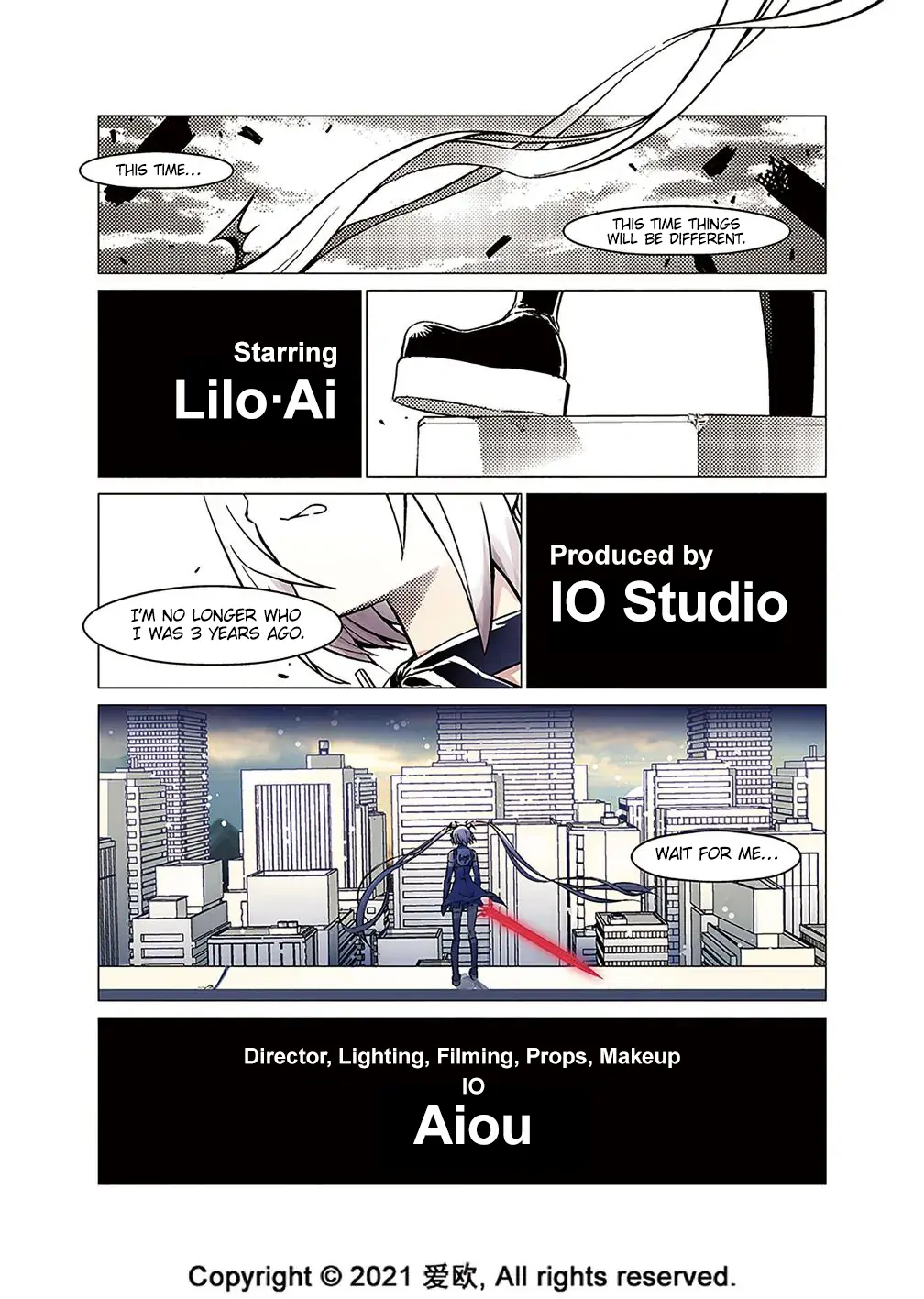 Bloodline: The Illusory Noble Demon Chapter 1 - page 1