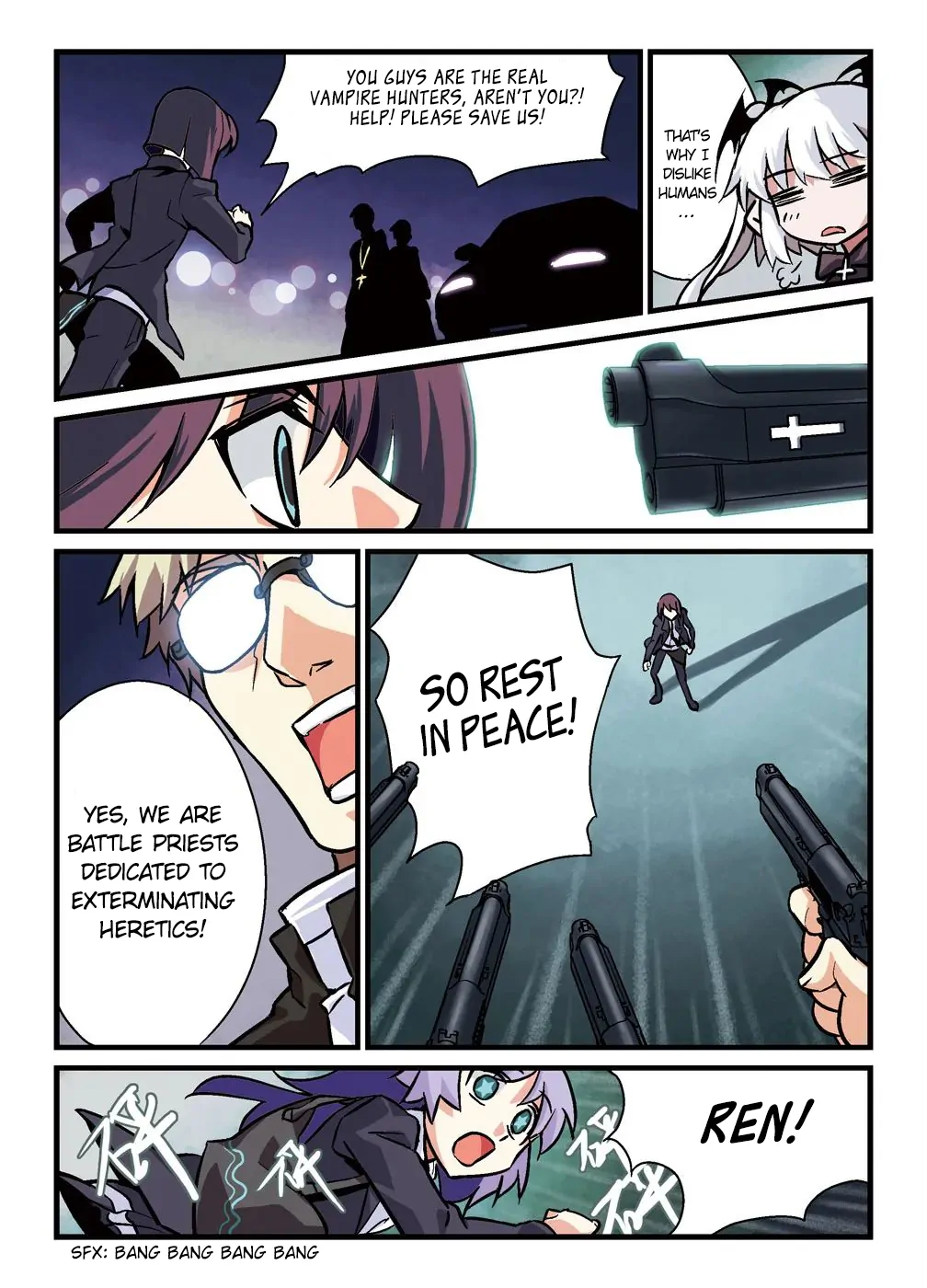 Bloodline: The Illusory Noble Demon Chapter 1 - page 14