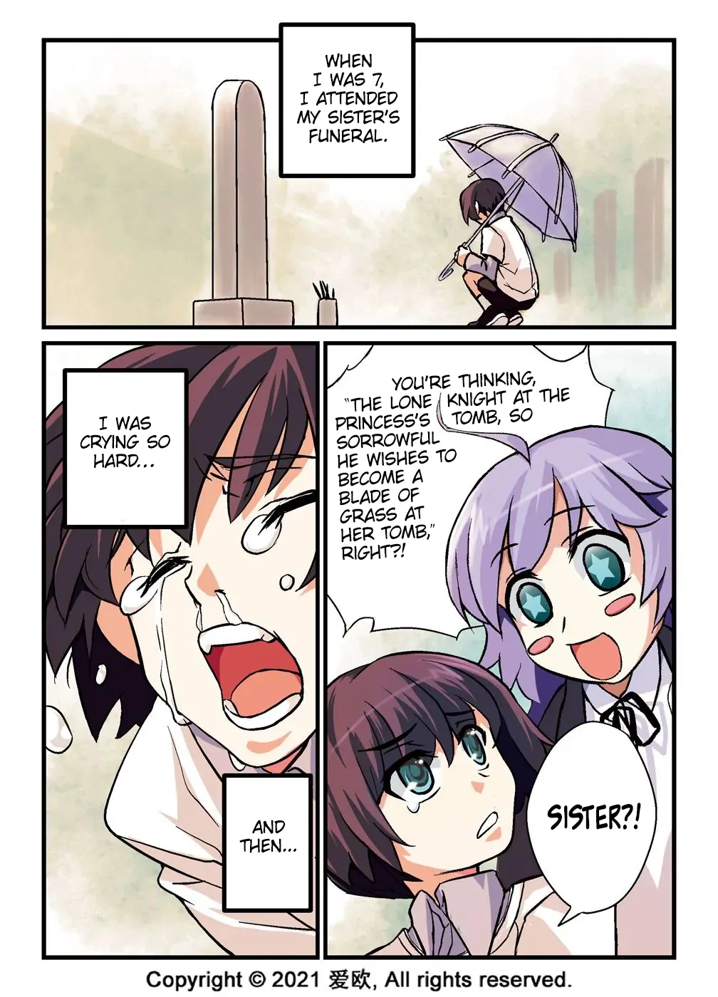 Bloodline: The Illusory Noble Demon Chapter 1 - page 18