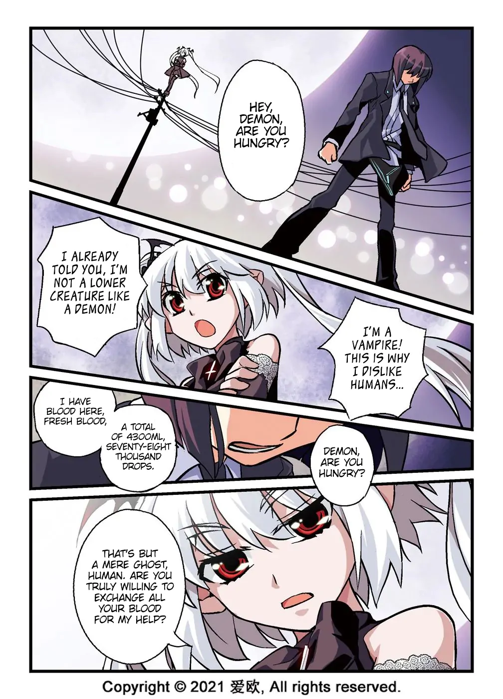 Bloodline: The Illusory Noble Demon Chapter 1 - page 20