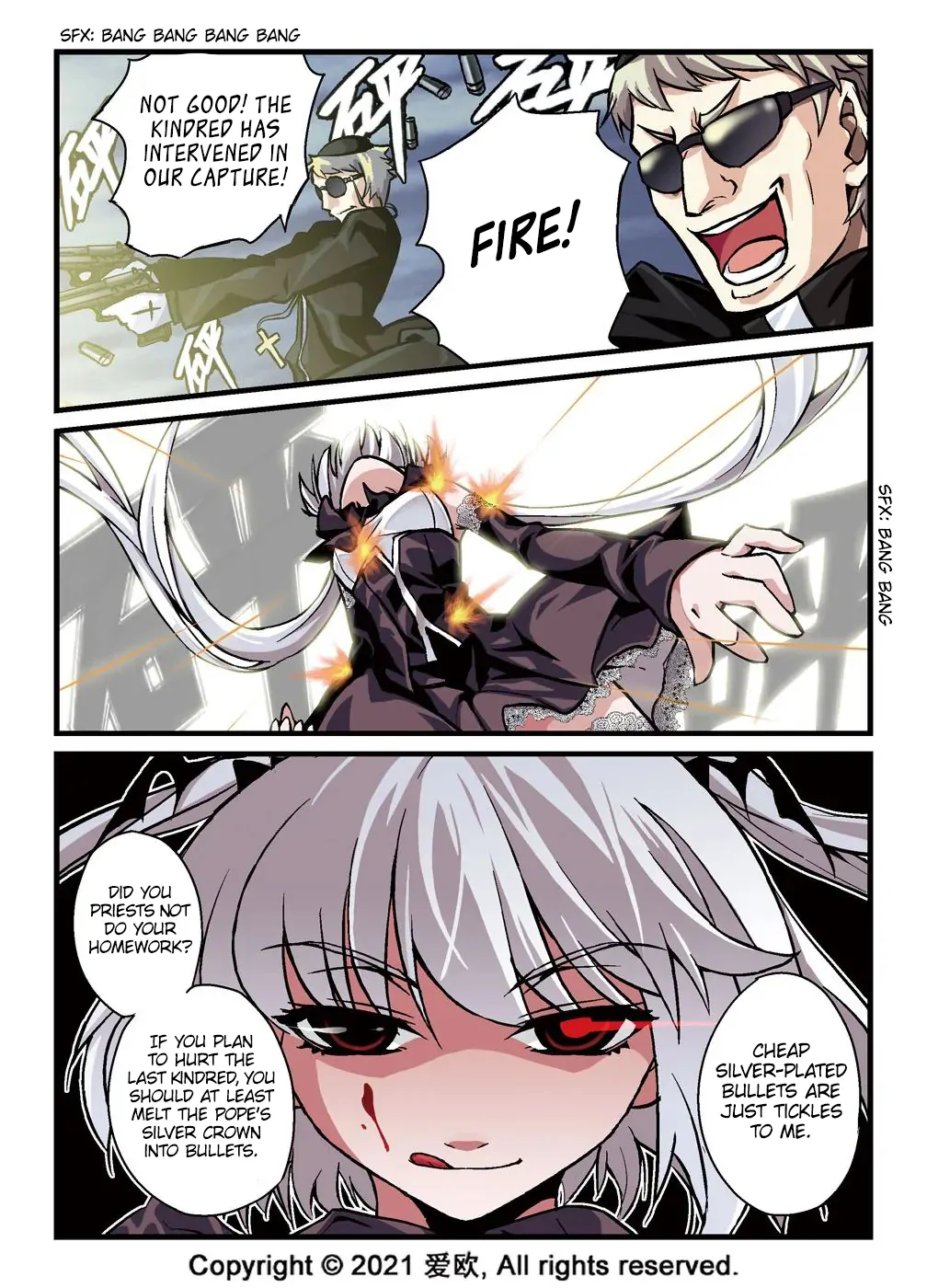 Bloodline: The Illusory Noble Demon Chapter 1 - page 22