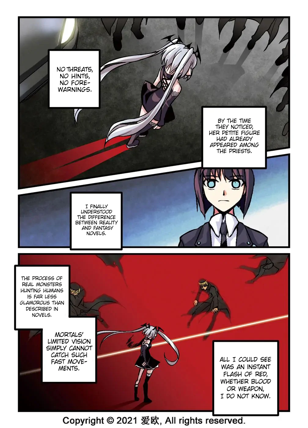 Bloodline: The Illusory Noble Demon Chapter 1 - page 23