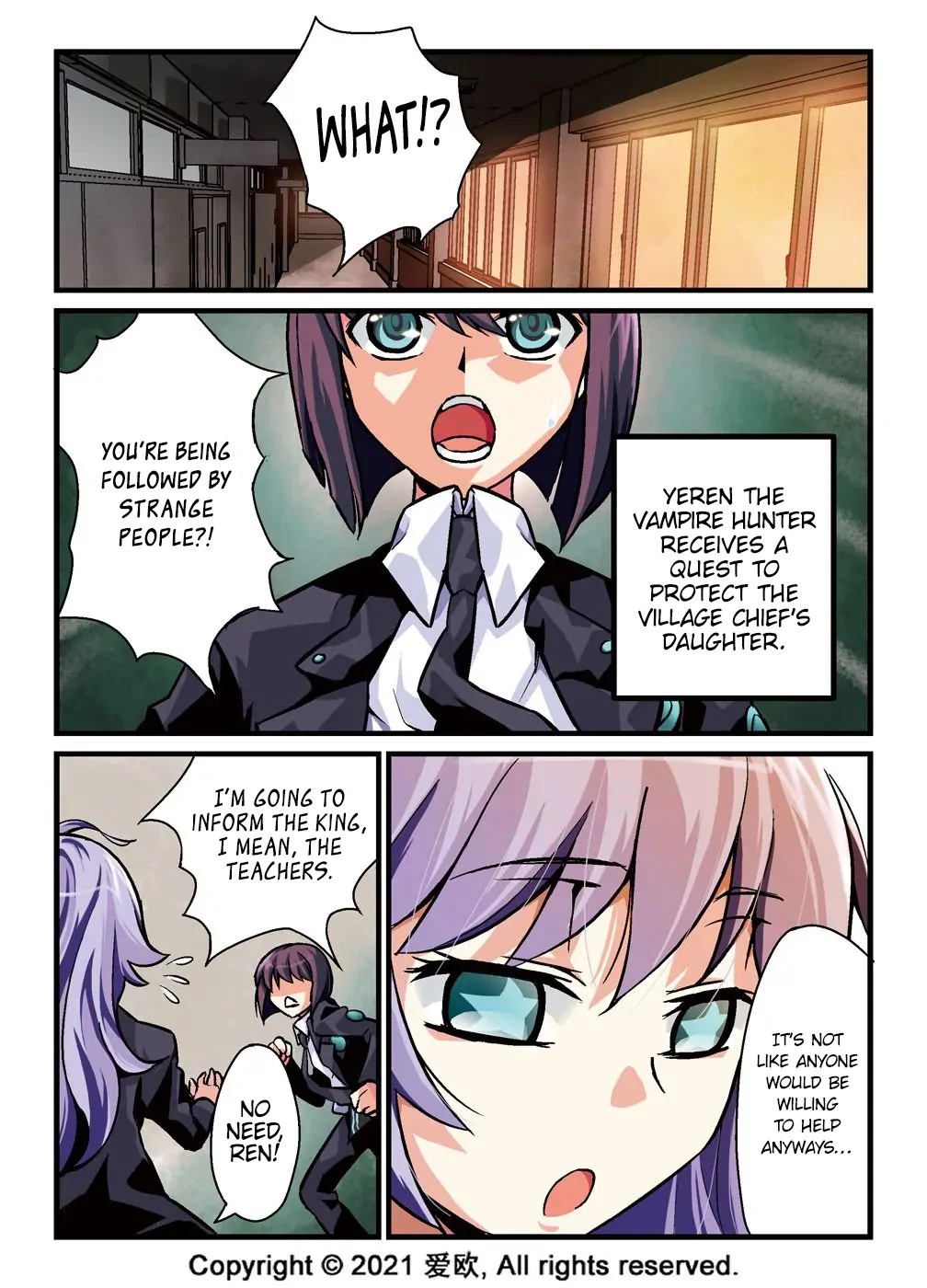 Bloodline: The Illusory Noble Demon Chapter 1 - page 7