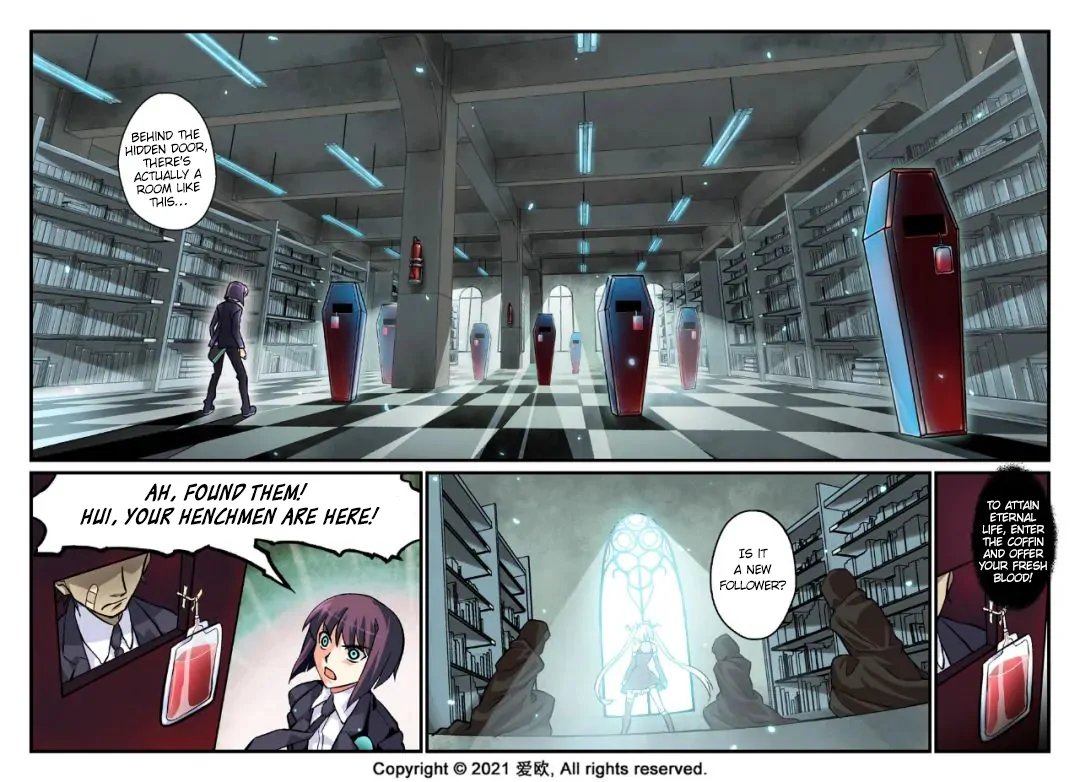 Bloodline: The Illusory Noble Demon Chapter 2 - page 11