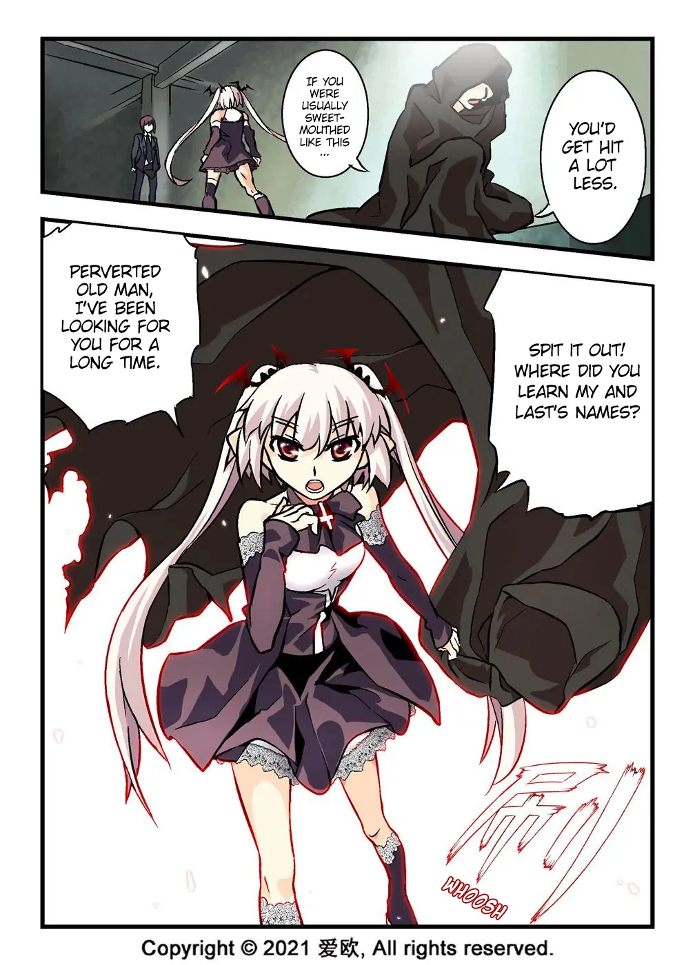 Bloodline: The Illusory Noble Demon Chapter 2 - page 15