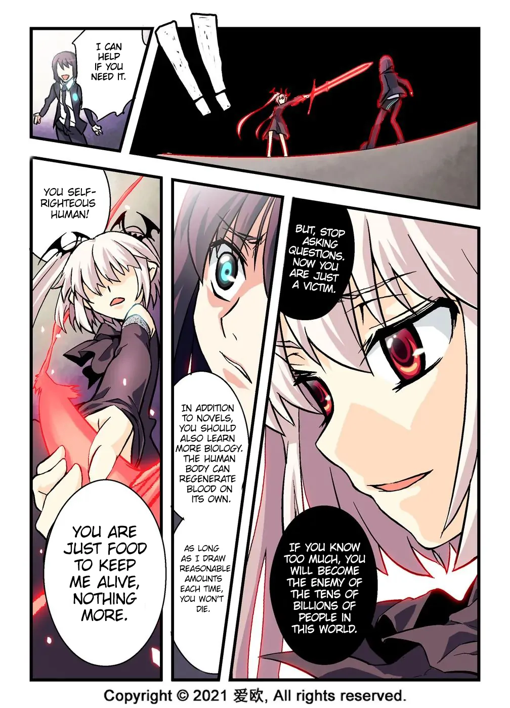 Bloodline: The Illusory Noble Demon Chapter 2 - page 22