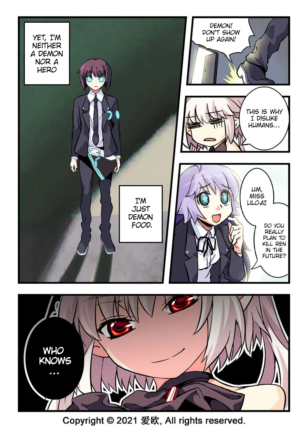 Bloodline: The Illusory Noble Demon Chapter 2 - page 5