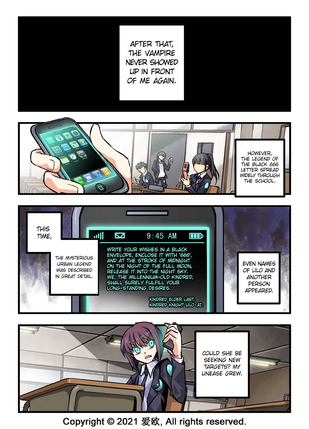 Bloodline: The Illusory Noble Demon Chapter 2 - page 6