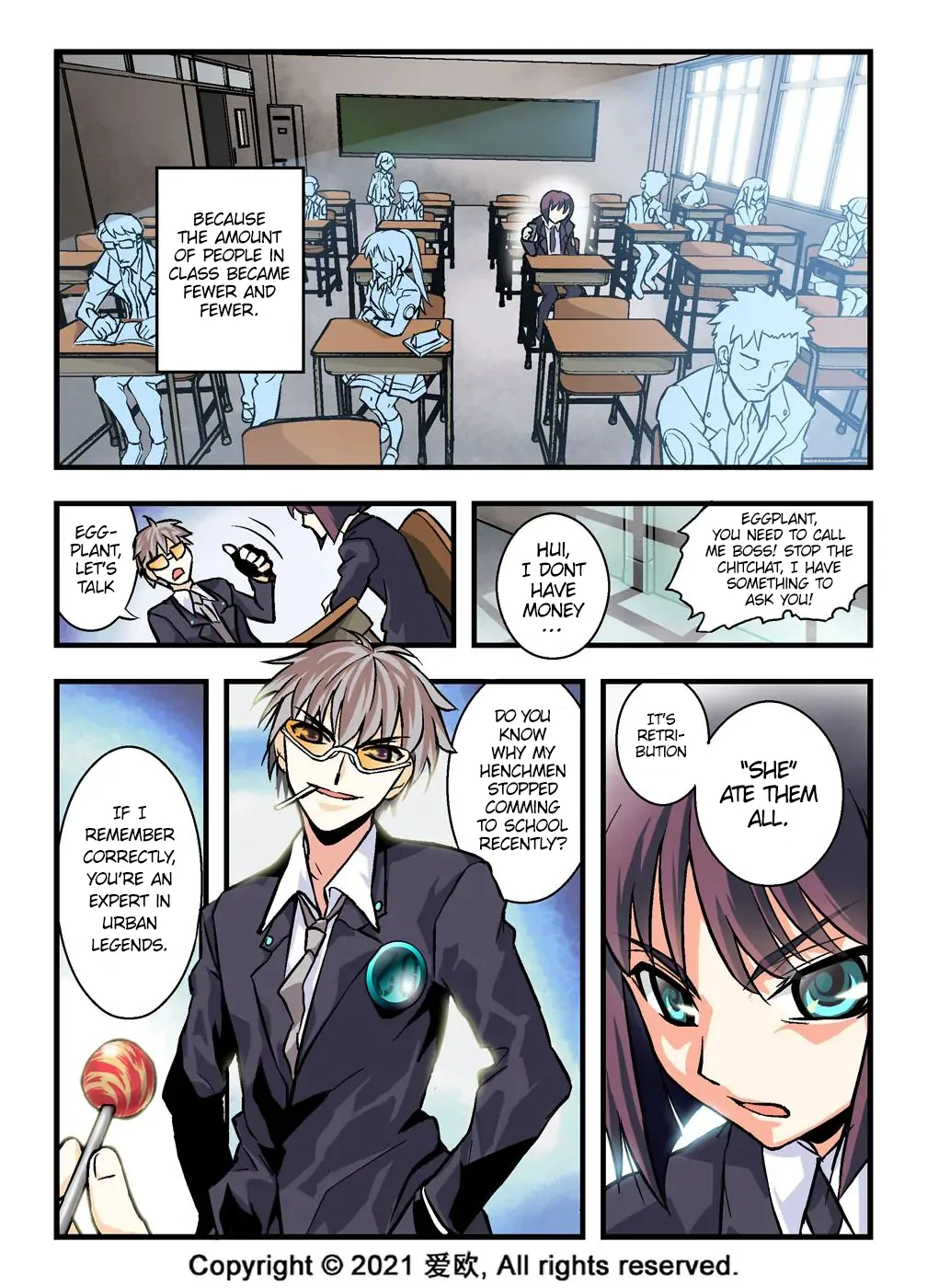 Bloodline: The Illusory Noble Demon Chapter 2 - page 7