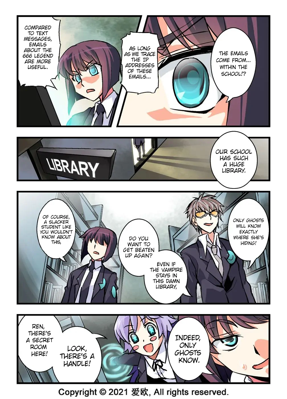 Bloodline: The Illusory Noble Demon Chapter 2 - page 10