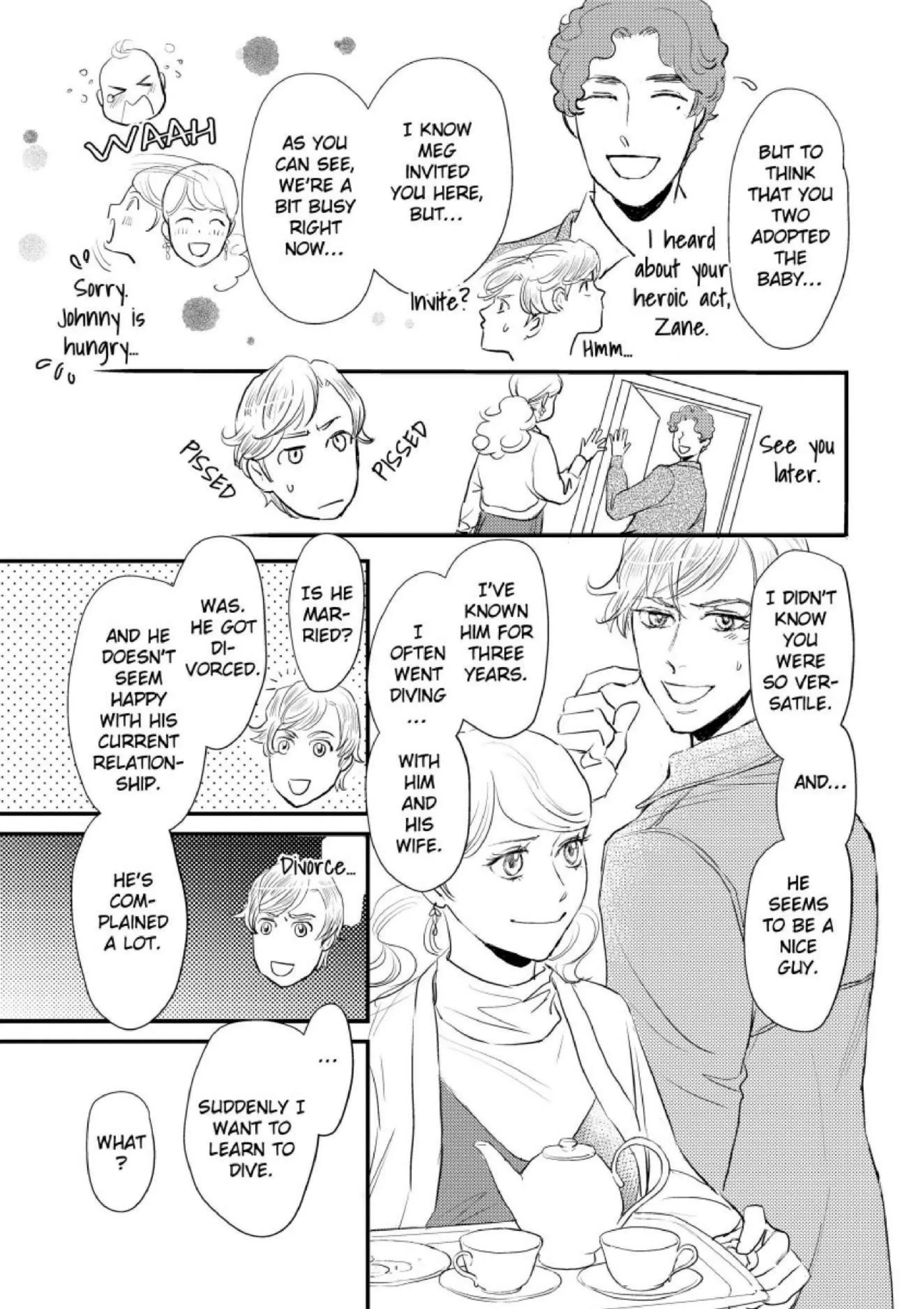 The Baby Discovery Chapter 8 - page 9