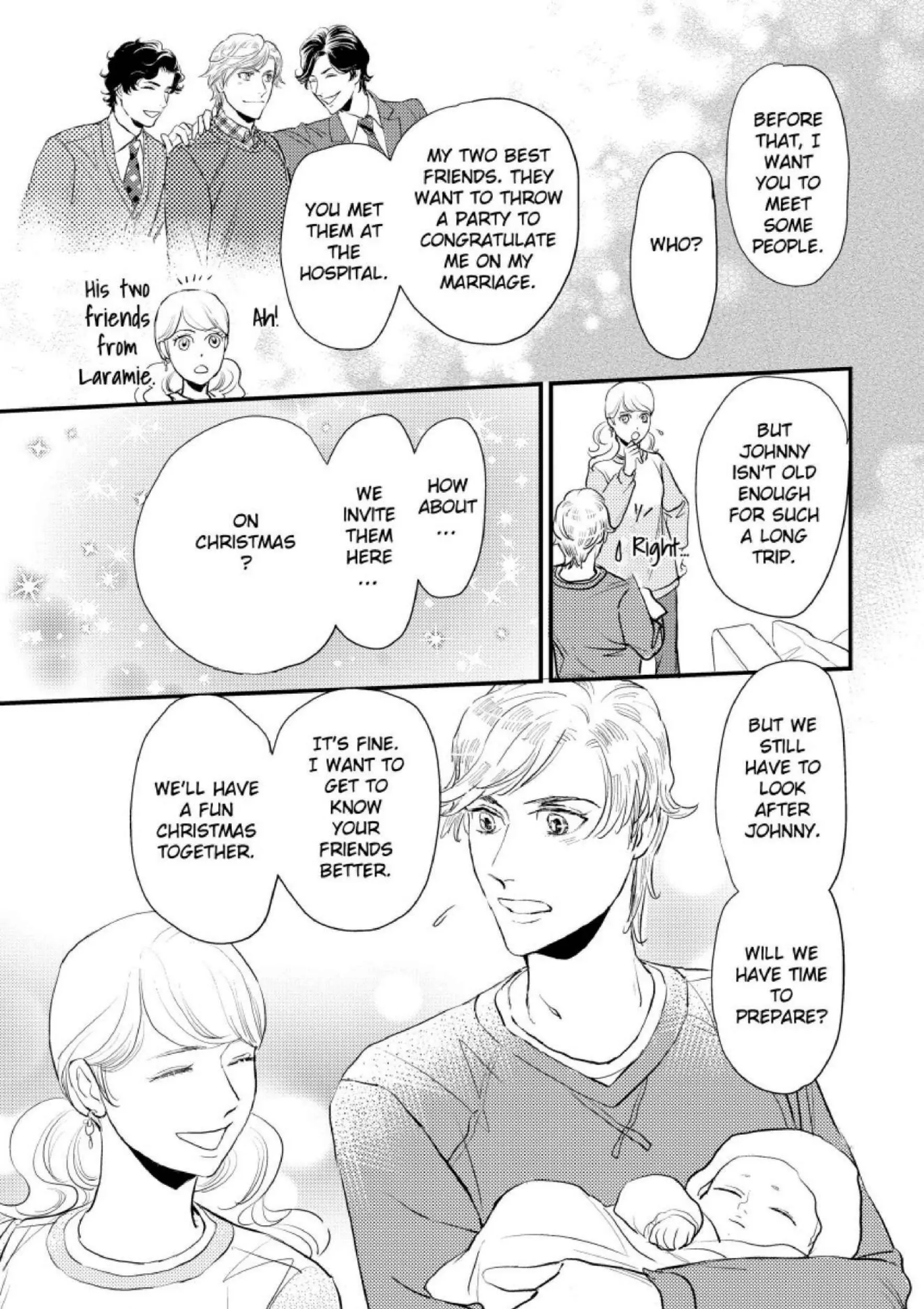 The Baby Discovery Chapter 8 - page 3