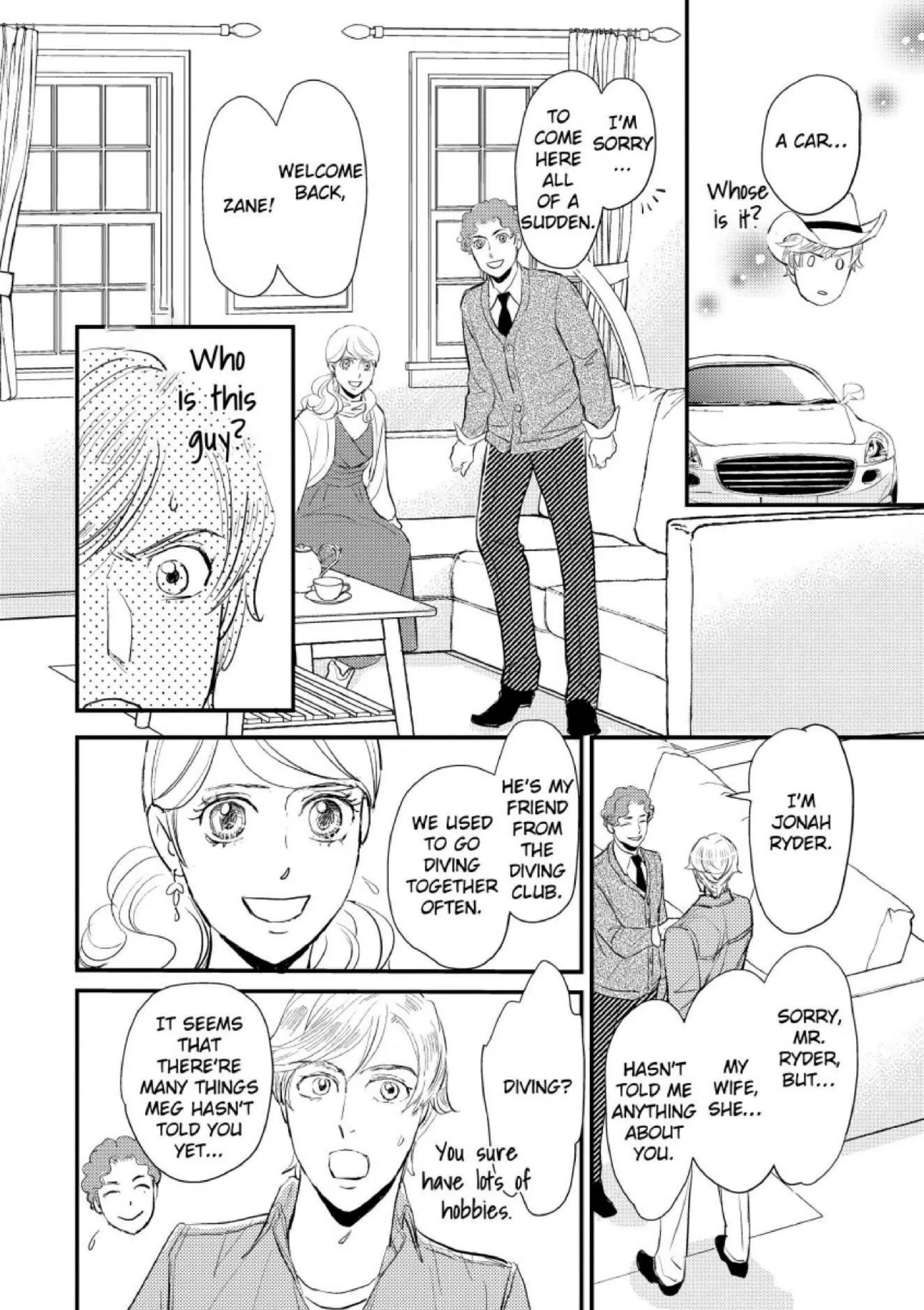 The Baby Discovery Chapter 8 - page 8