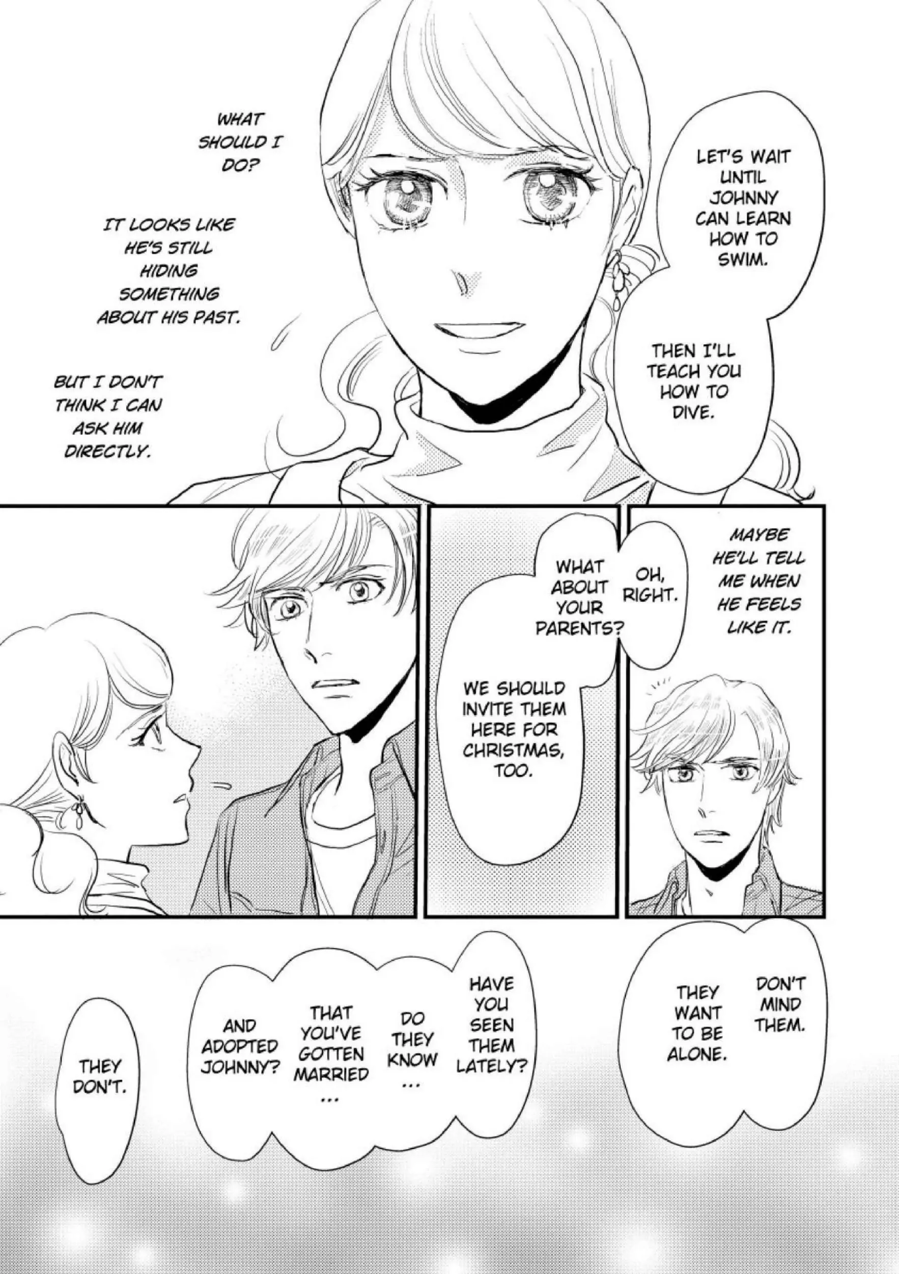 The Baby Discovery Chapter 9 - page 1