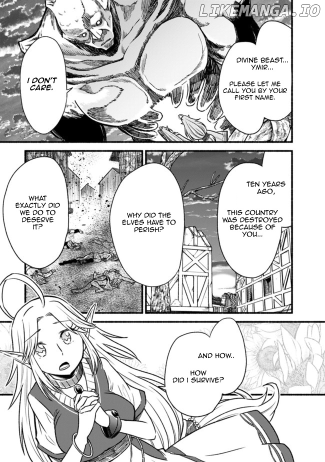 Living In This World With Cut & Paste chapter 68 - page 16
