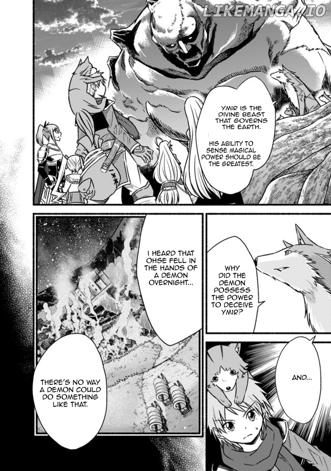 Living In This World With Cut & Paste chapter 68 - page 21