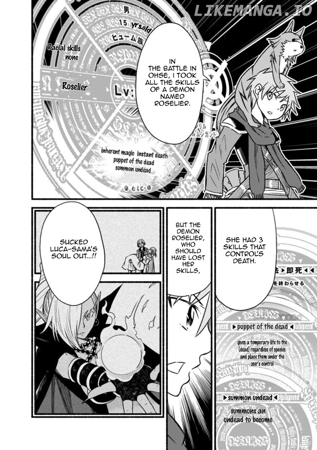 Living In This World With Cut & Paste chapter 68 - page 23