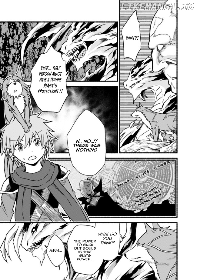 Living In This World With Cut & Paste chapter 68 - page 24