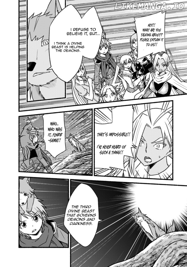 Living In This World With Cut & Paste chapter 68 - page 25