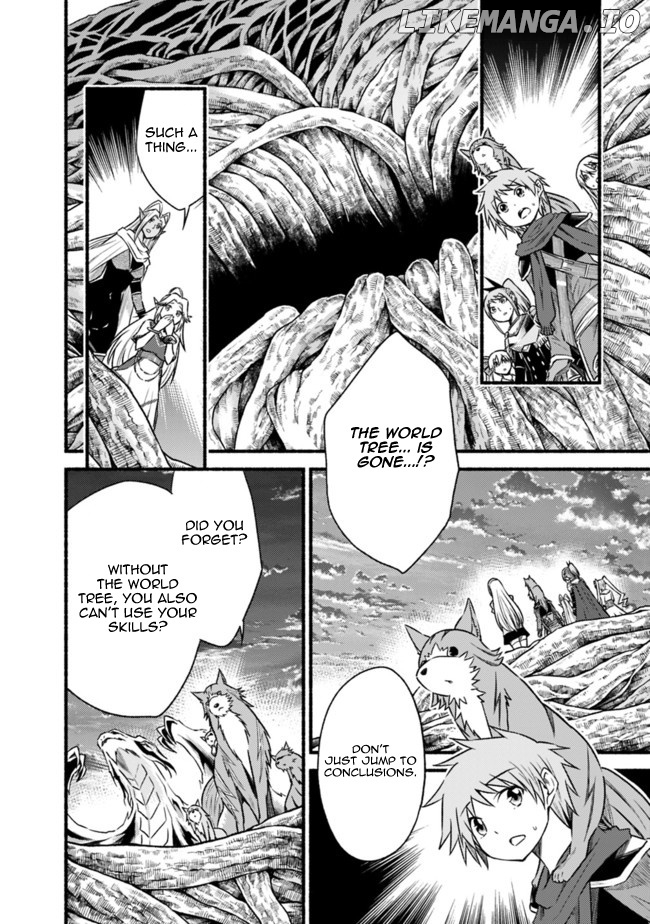 Living In This World With Cut & Paste chapter 68 - page 3