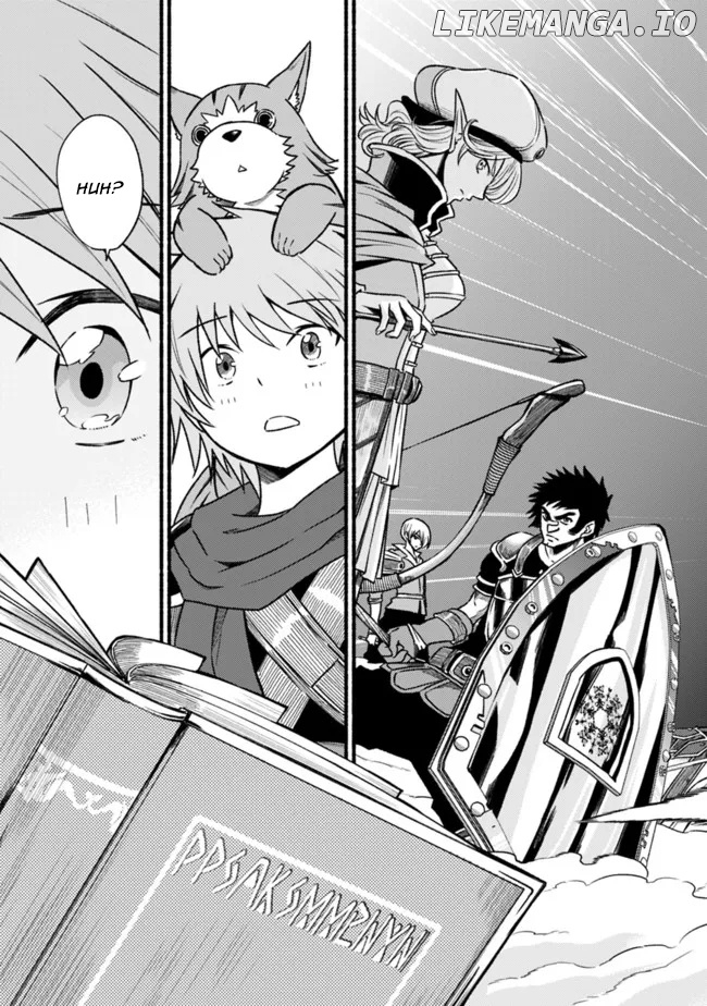 Living In This World With Cut & Paste chapter 69 - page 10
