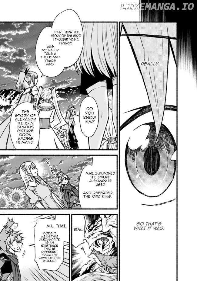Living In This World With Cut & Paste chapter 69 - page 12