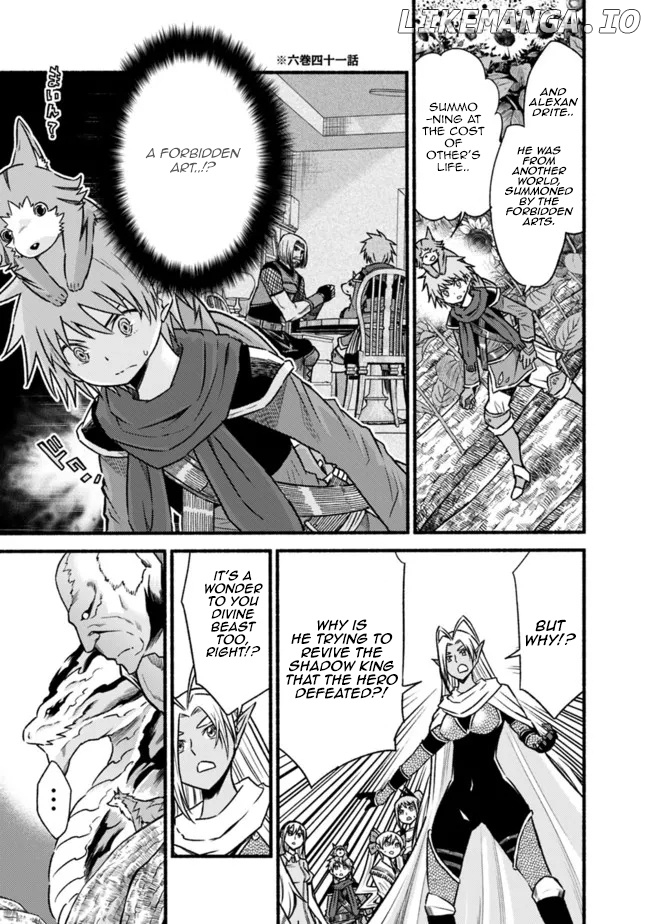 Living In This World With Cut & Paste chapter 69 - page 14