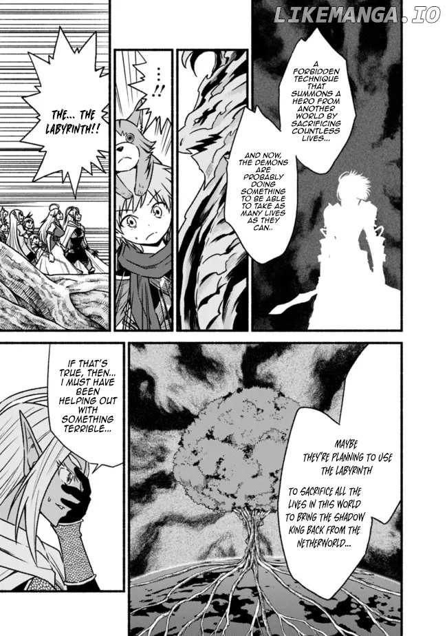 Living In This World With Cut & Paste chapter 69 - page 16