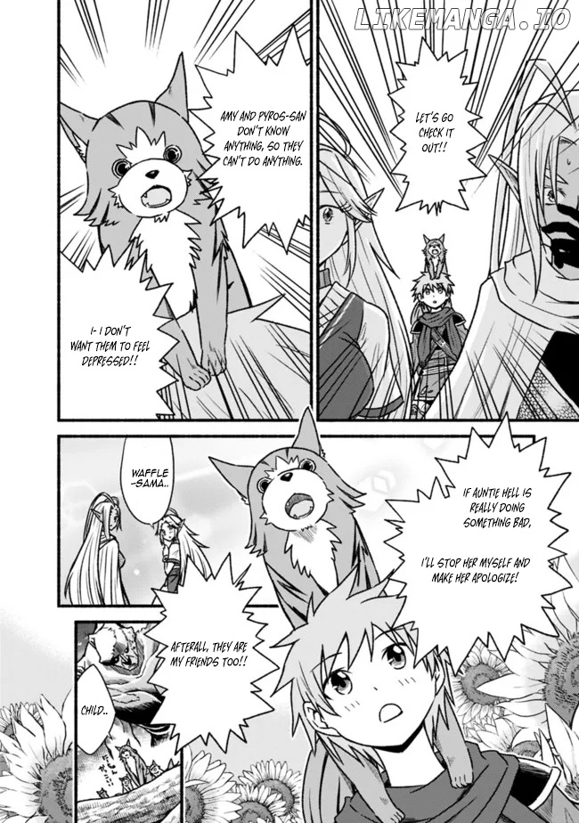 Living In This World With Cut & Paste chapter 69 - page 17
