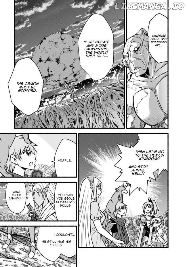 Living In This World With Cut & Paste chapter 69 - page 18