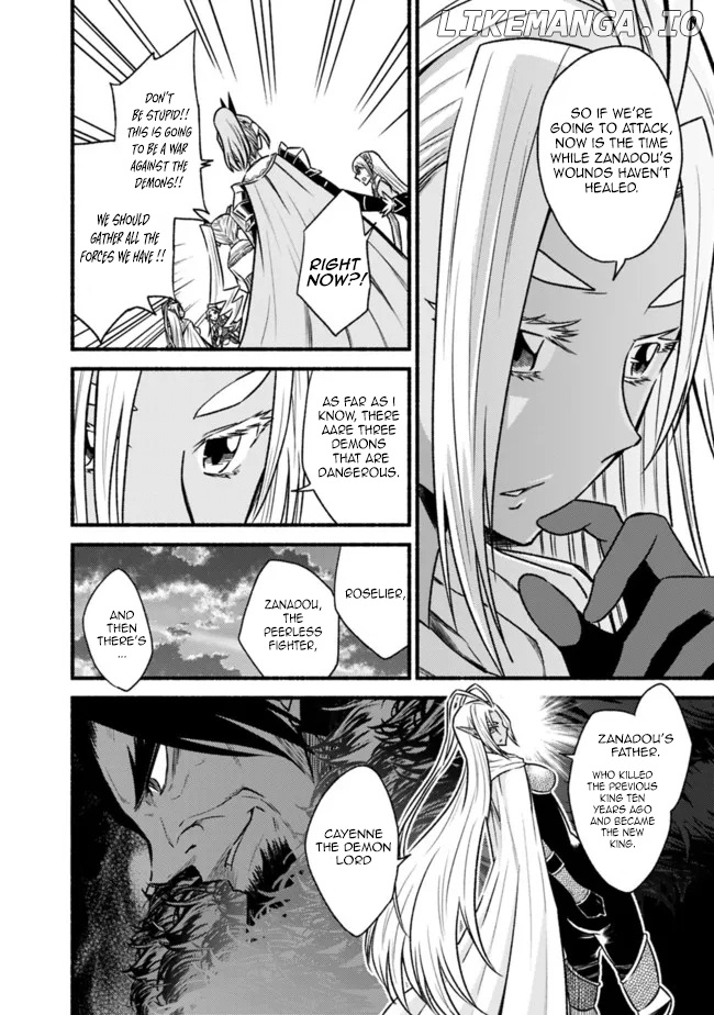 Living In This World With Cut & Paste chapter 69 - page 19
