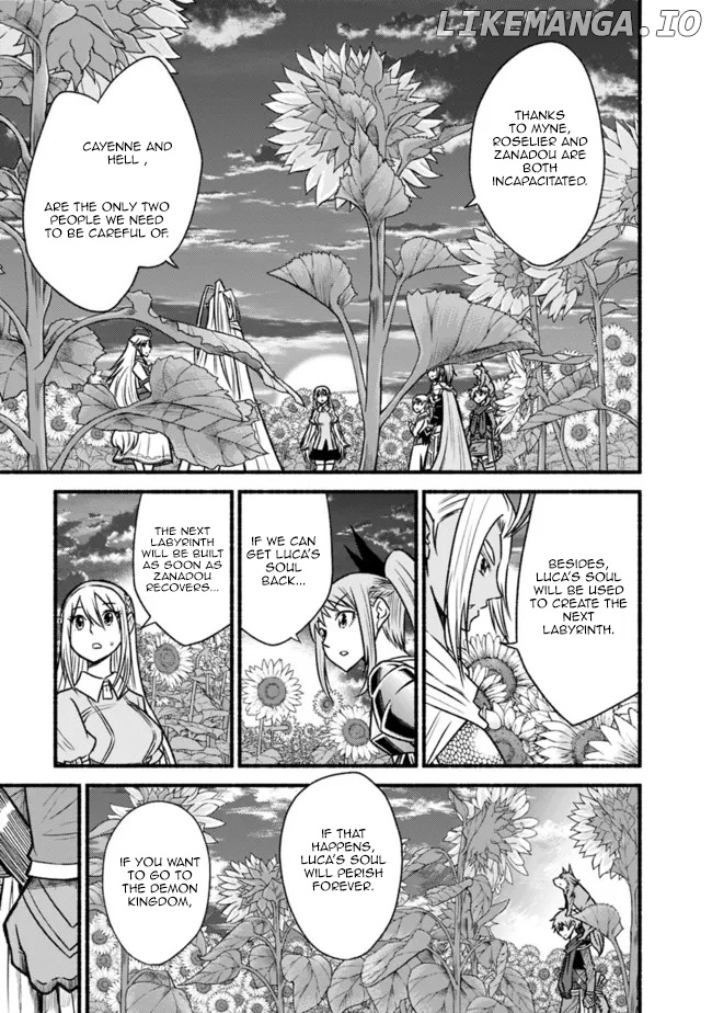 Living In This World With Cut & Paste chapter 69 - page 20