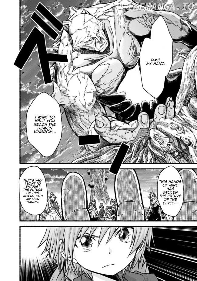 Living In This World With Cut & Paste chapter 69 - page 21