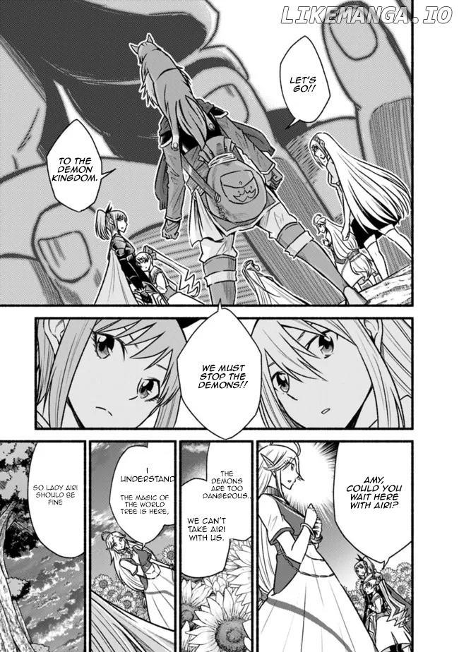 Living In This World With Cut & Paste chapter 69 - page 22