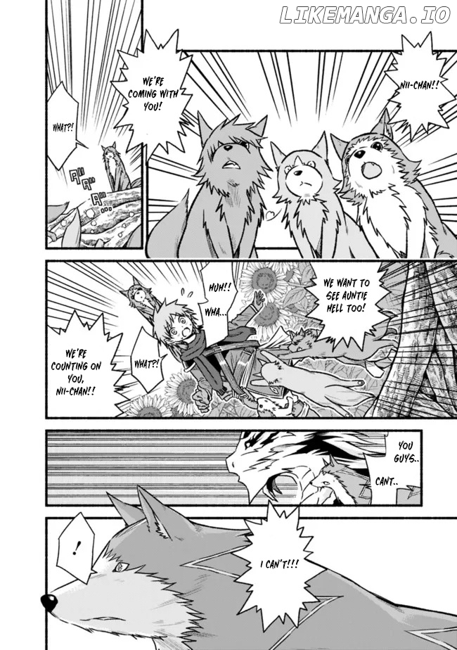 Living In This World With Cut & Paste chapter 69 - page 23