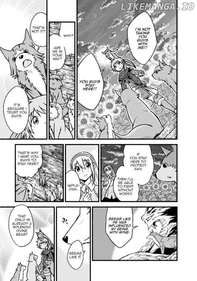 Living In This World With Cut & Paste chapter 69 - page 24