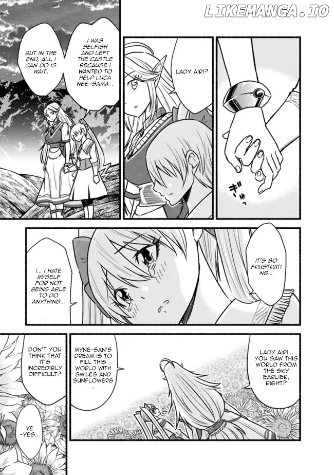 Living In This World With Cut & Paste chapter 69 - page 28